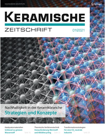 Keramische Zeitschrift 1/2021