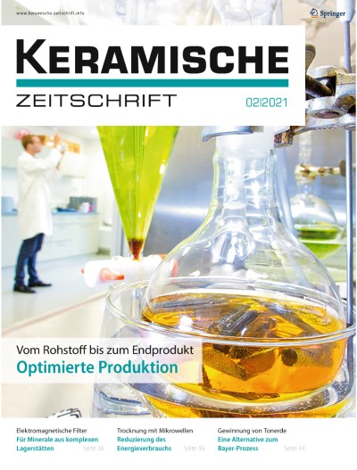 Keramische Zeitschrift 2/2021