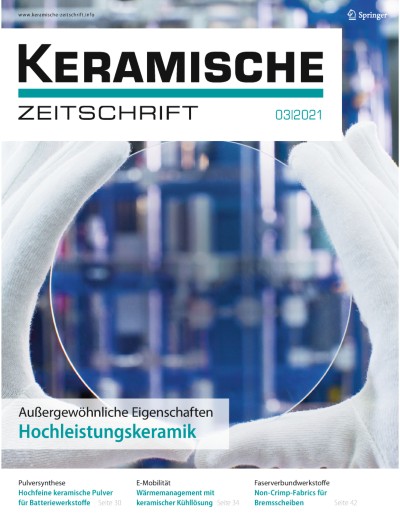 Keramische Zeitschrift 3/2021