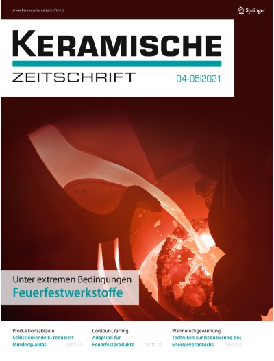 Keramische Zeitschrift 4-5/2021