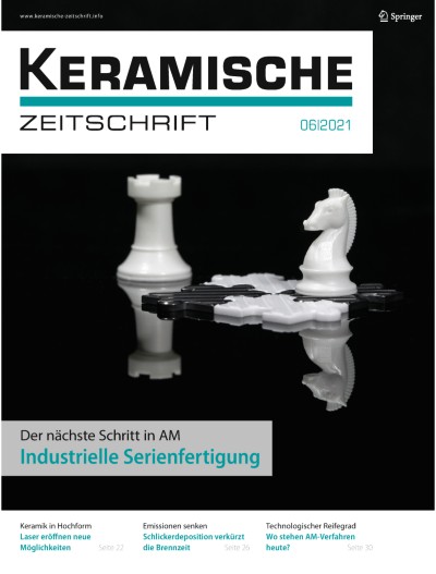 Keramische Zeitschrift 6/2021