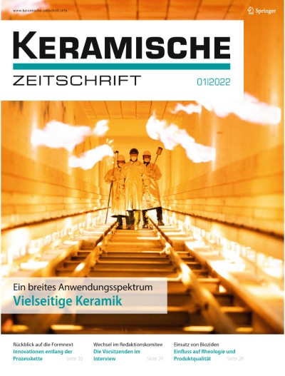Keramische Zeitschrift 1/2022
