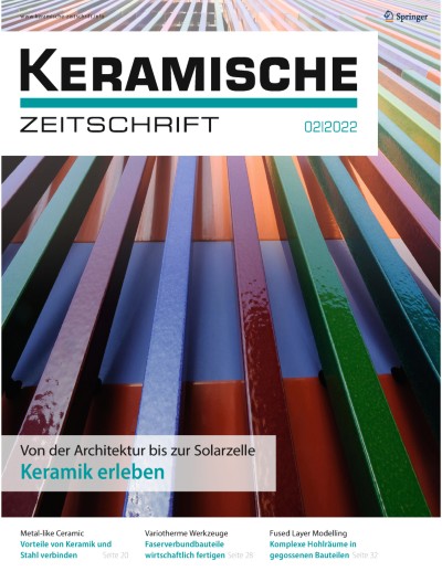 Keramische Zeitschrift 2/2022
