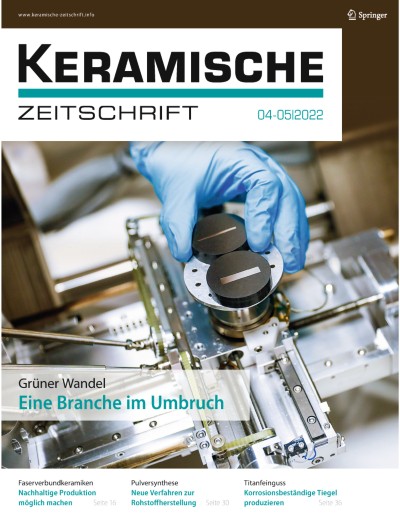 Keramische Zeitschrift 4-5/2022