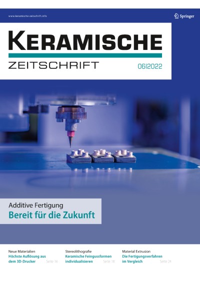 Keramische Zeitschrift 6/2022