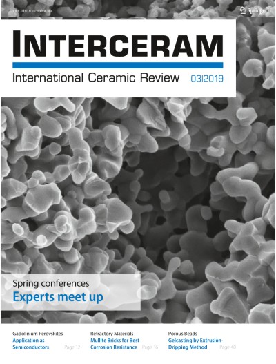 Interceram - International Ceramic Review 3/2019