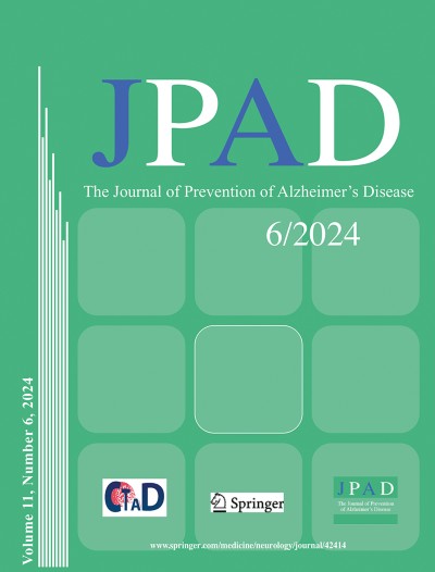 The Journal of Prevention of Alzheimer's Disease 6/2024
