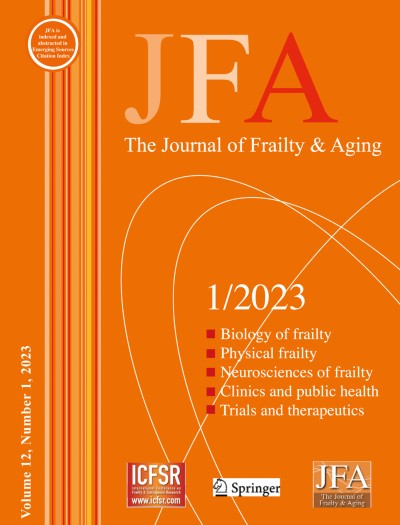 The Journal of Frailty & Aging 1/2023