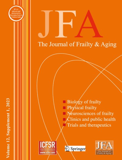The Journal of Frailty & Aging 1/2023