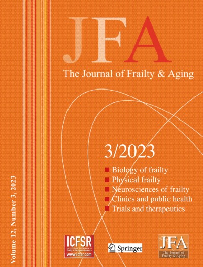 The Journal of Frailty & Aging 3/2023