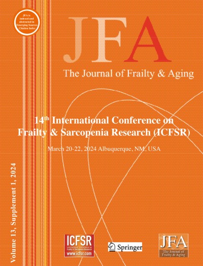 The Journal of Frailty & Aging 1/2024