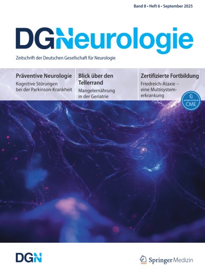 Link zu Zeitschrift DGNeurologie