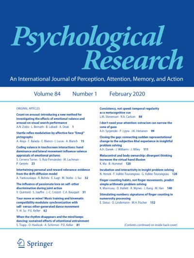 Psychological Research 1/2020