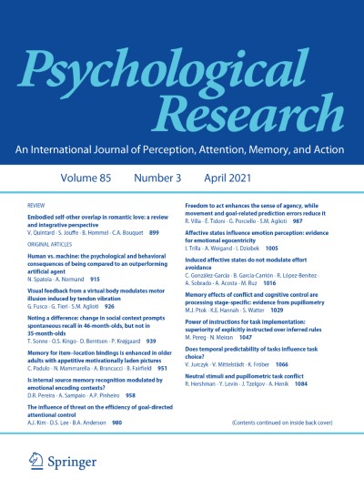 Psychological Research 3/2021