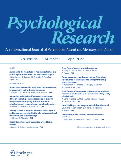 Psychological Research 3/2022
