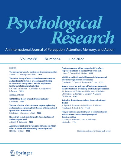 Psychological Research 4/2022