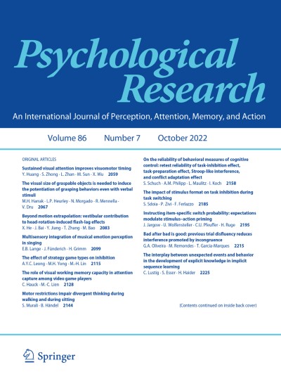 Psychological Research 7/2022