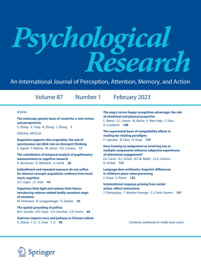 Psychological Research 1/2023