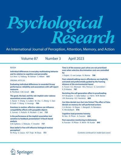 Psychological Research 3/2023