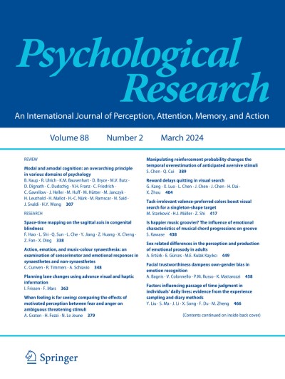 Psychological Research 2/2024