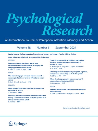 Psychological Research 6/2024