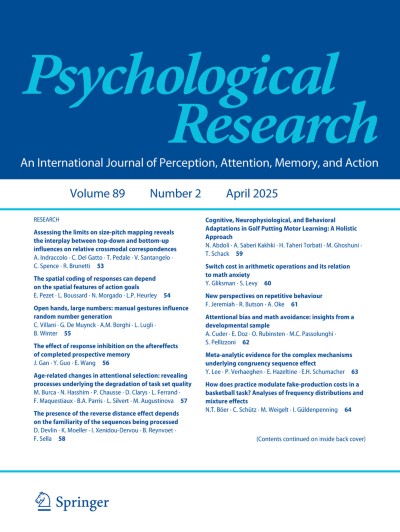 Psychological Research 2/2025