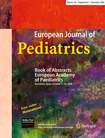European Journal of Pediatrics 1/2006