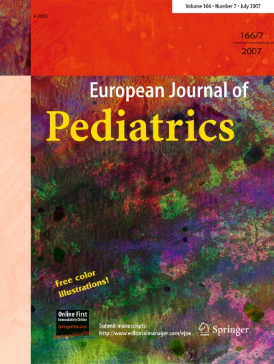 European Journal of Pediatrics 7/2007