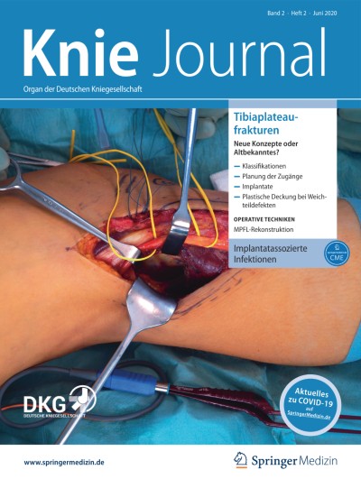 Link zu Zeitschrift Knie Journal