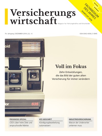 Versicherungswirtschaft 12/2019