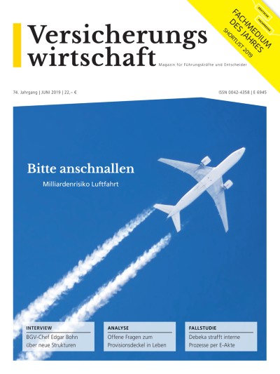 Versicherungswirtschaft 6/2019