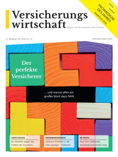 Versicherungswirtschaft 7/2019