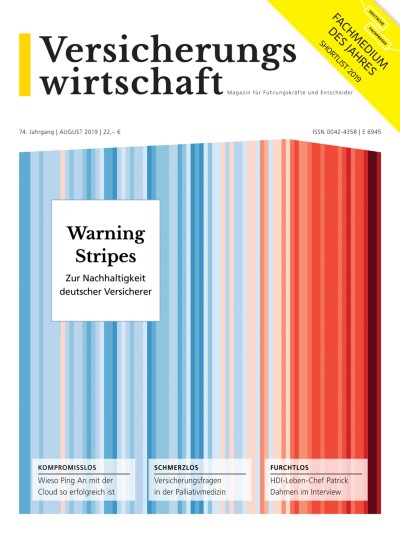 Versicherungswirtschaft 8/2019