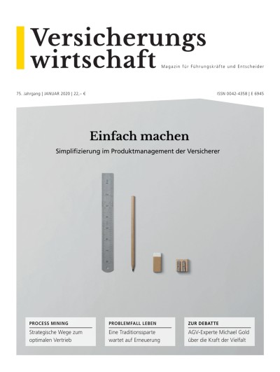 Versicherungswirtschaft 1/2020