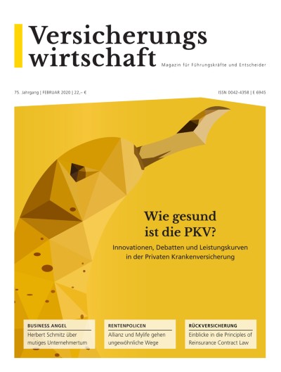 Versicherungswirtschaft 2/2020