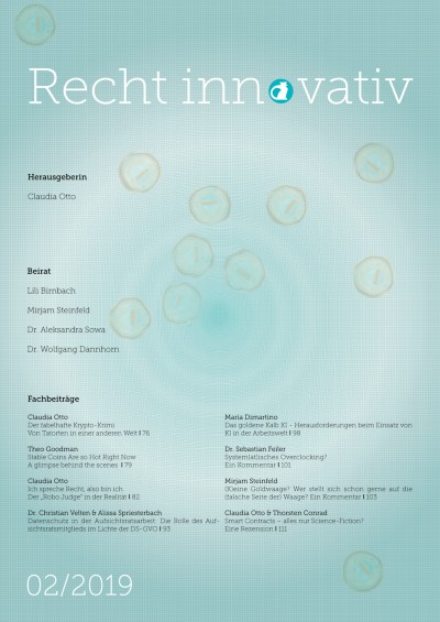 Recht Innovativ 2/2019
