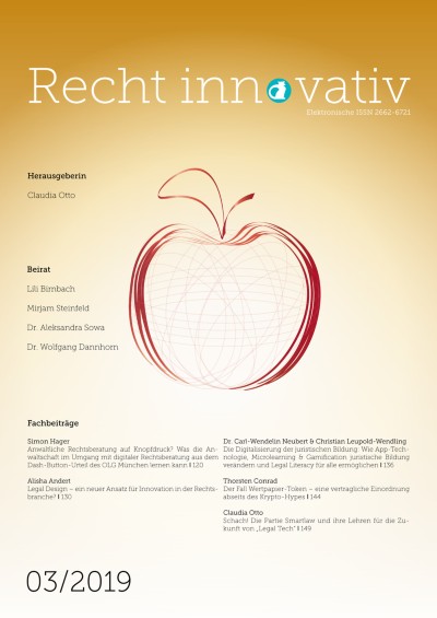 Recht Innovativ 3/2019