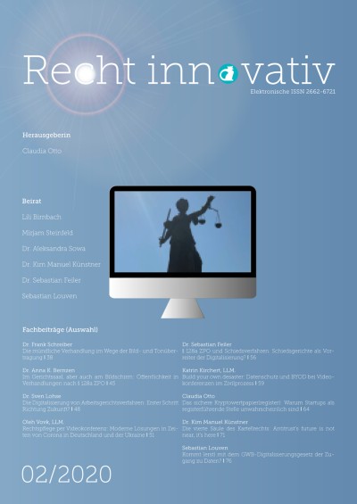 Recht Innovativ 2/2020