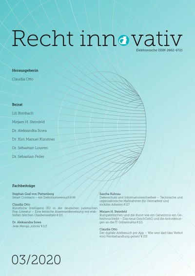 Recht Innovativ 3/2020