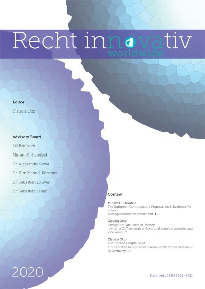 Recht Innovativ 4/2020