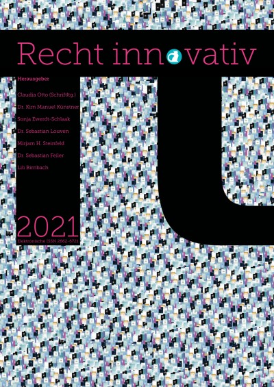 Recht Innovativ 1/2021