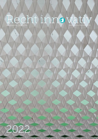 Recht Innovativ 1/2022