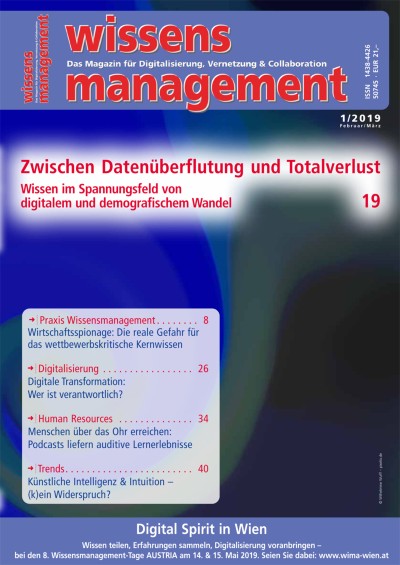 Wissensmanagement 1/2019
