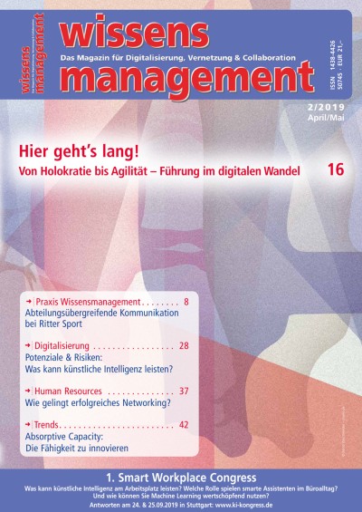 Wissensmanagement 2/2019