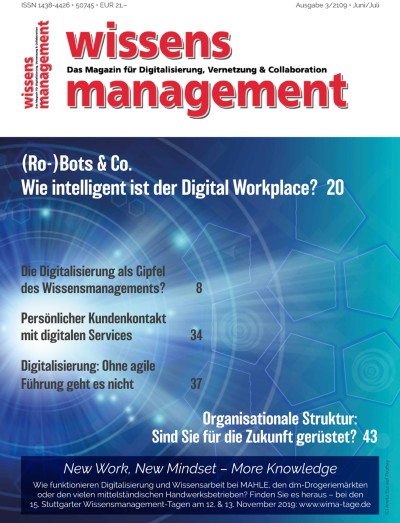 Wissensmanagement 3/2019