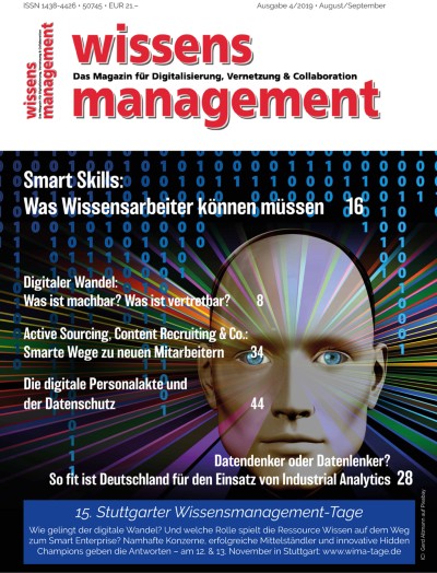 Wissensmanagement 4/2019