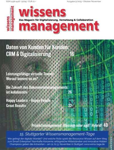 Wissensmanagement 5/2019