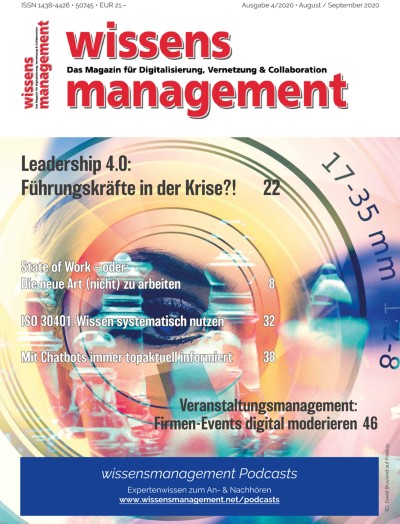 Wissensmanagement 4/2020
