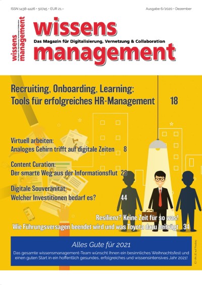 Wissensmanagement 6/2020