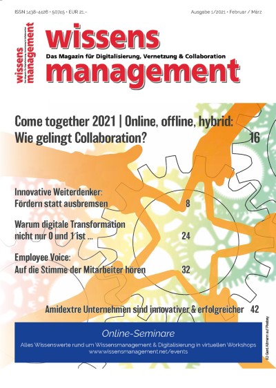 Wissensmanagement 1/2021